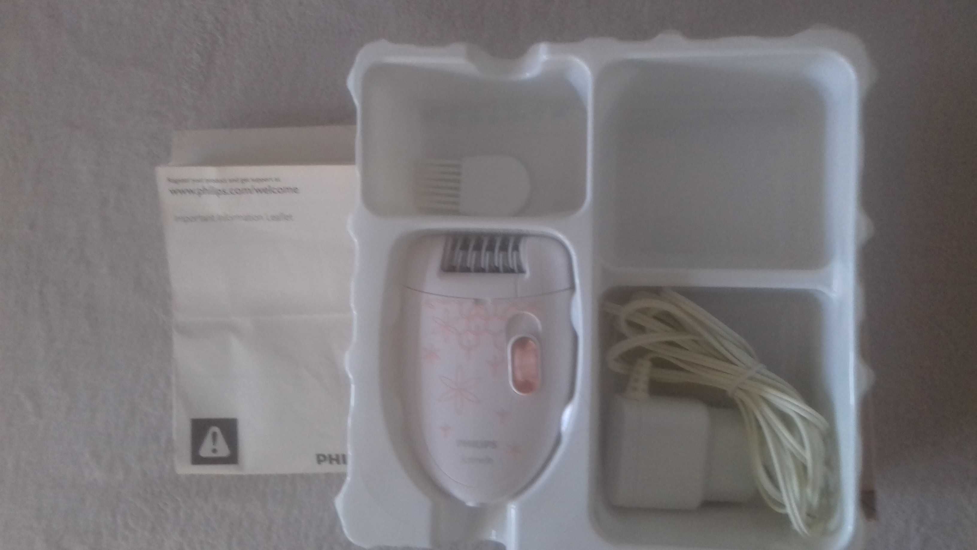 Sprzedam uzywany depilator firmy Philips.