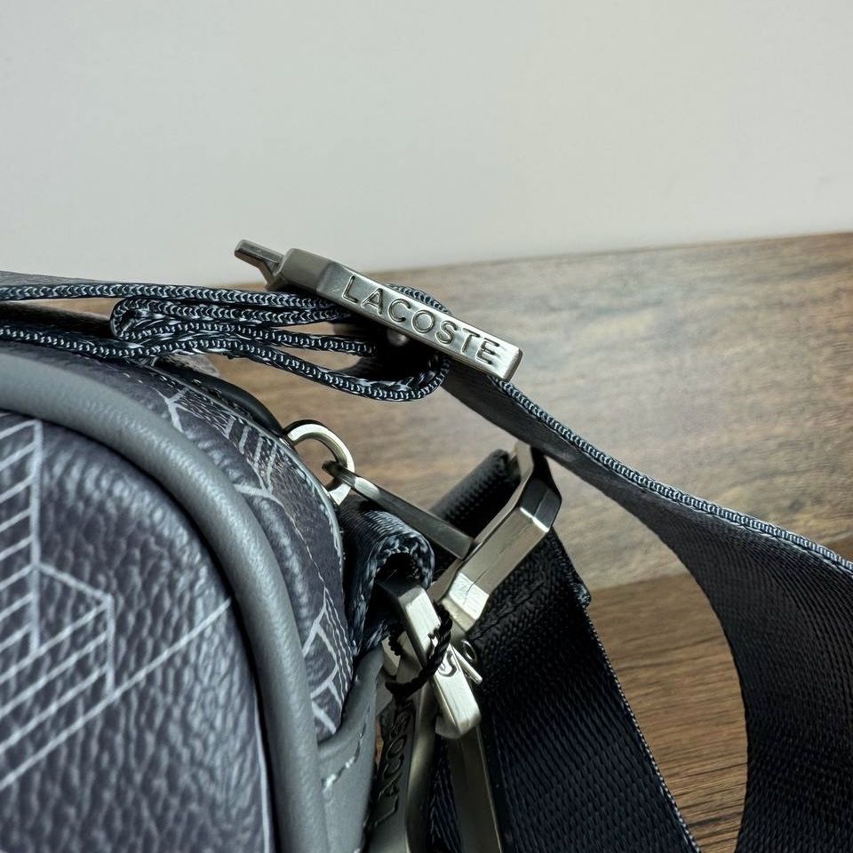 мужская сумка lacoste оригінал чоловіча сумка з шкіри з США USA