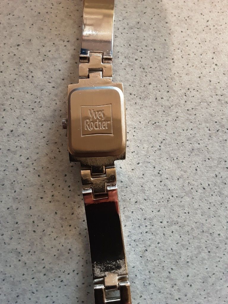Yves Rocher nowy zegarek damski bransoleta pudełko