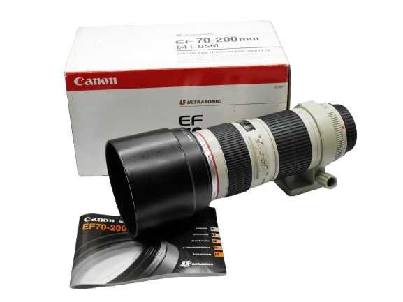 Canon Zoom Lens EF 70-200 mm f4L USM Hoya HMC