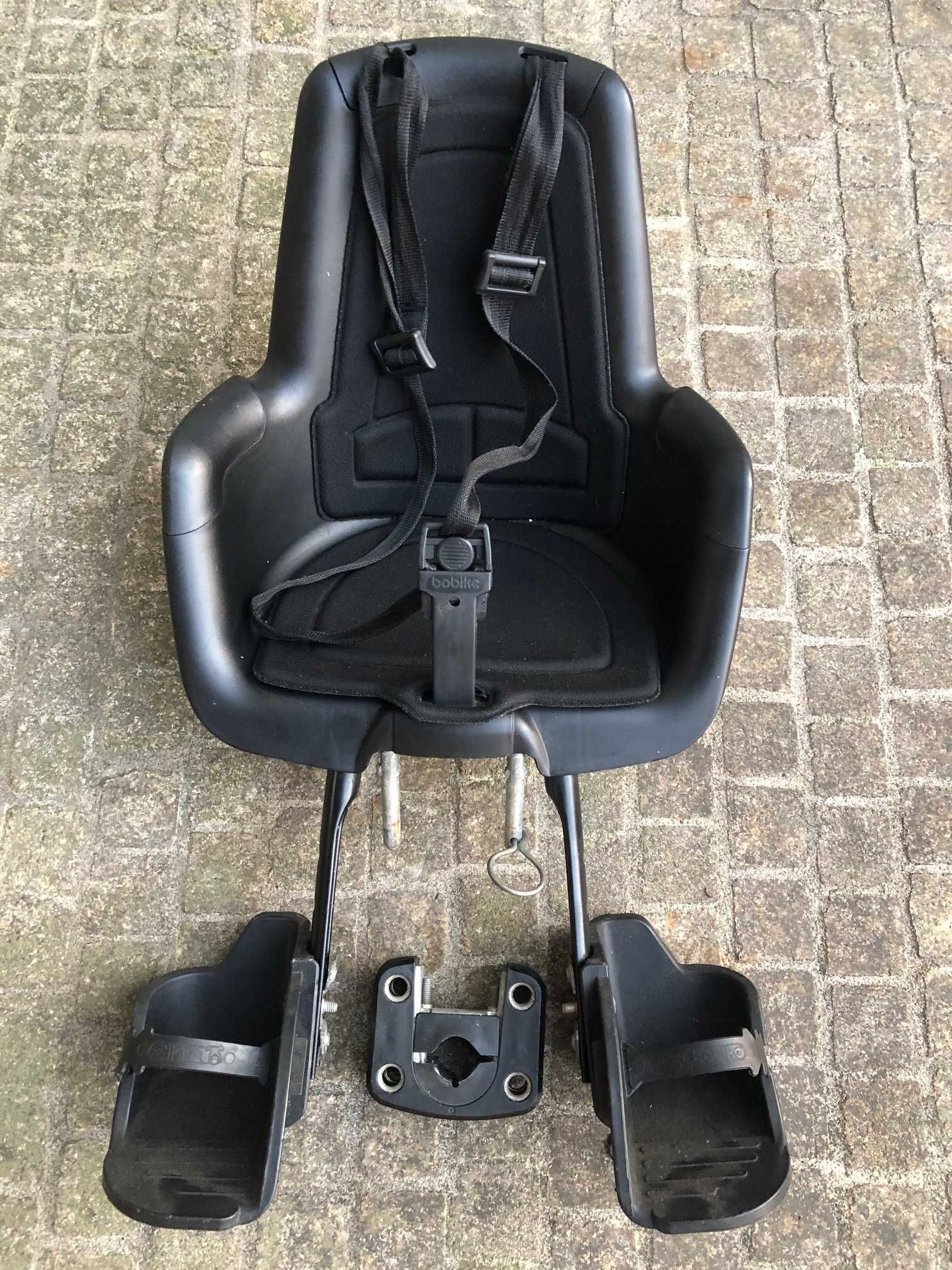 Cadeira de bicicleta frontal para criança da Bobike