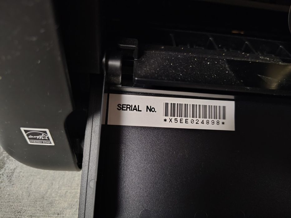 Drukarka  że skanerem Epson uszkodzona