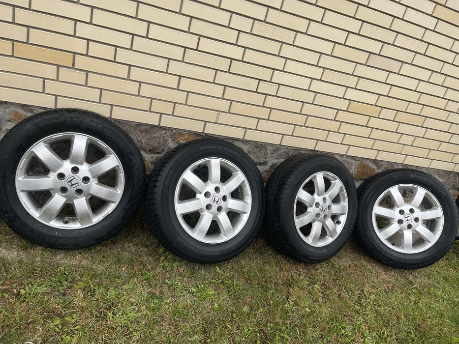 Дискі honda crv 5 114.3 17 r