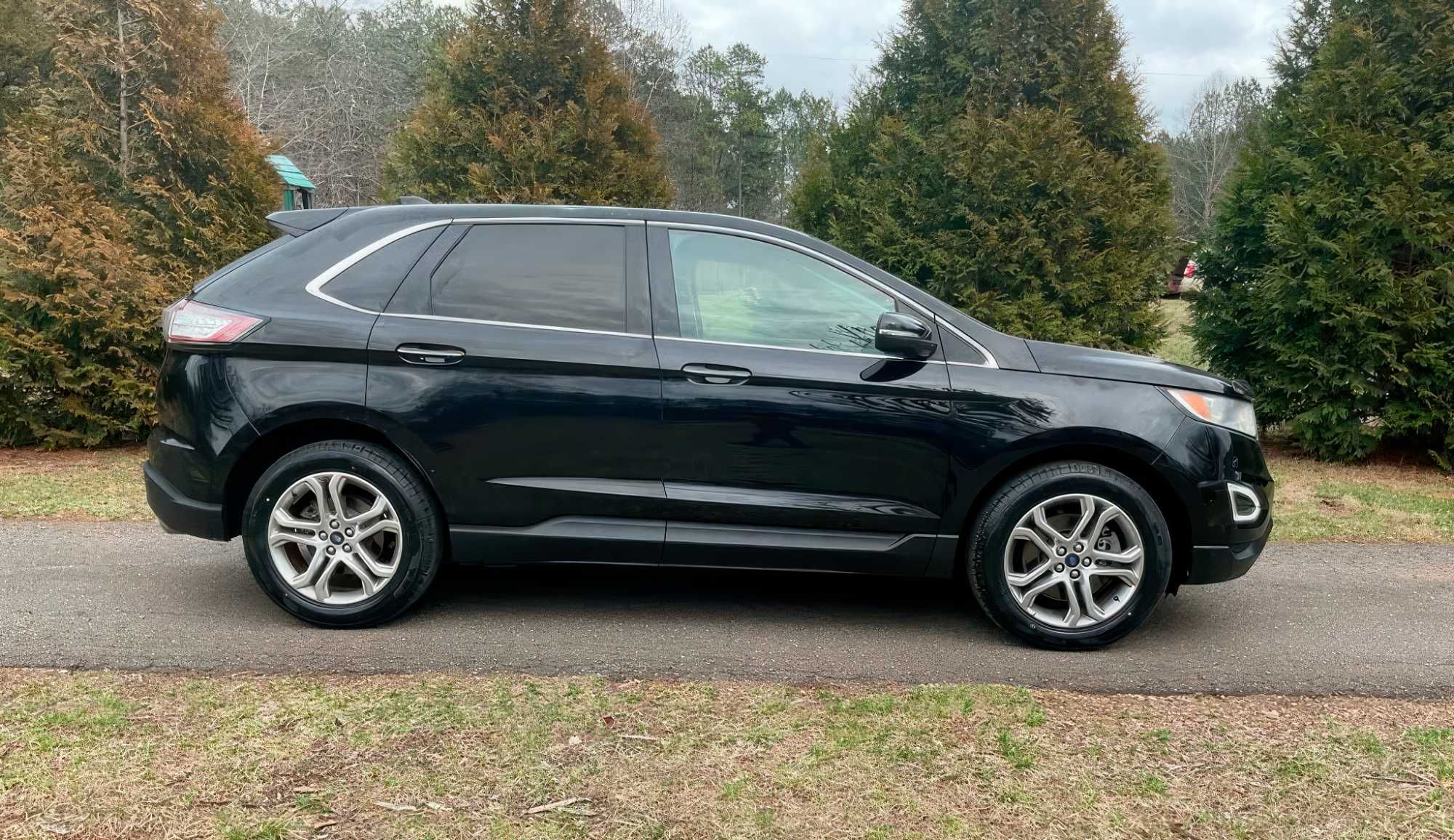 2018 Ford Edge Titanium