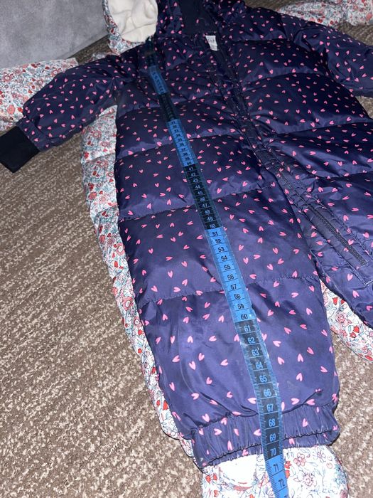 комбінезон gap 6-12 12-18, зимній комбінезон Gap 12-18