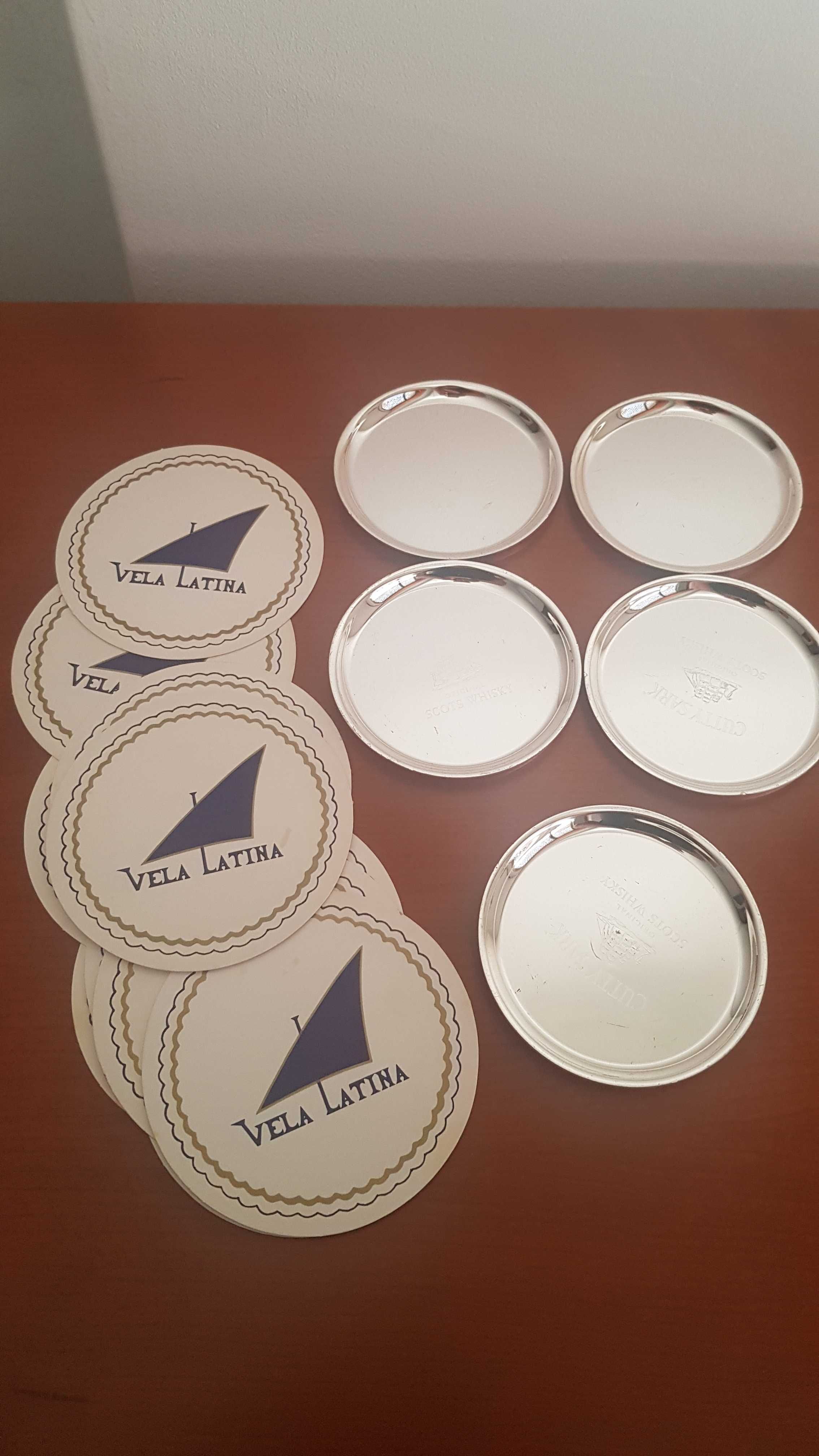 Bases para copos 15 unidades