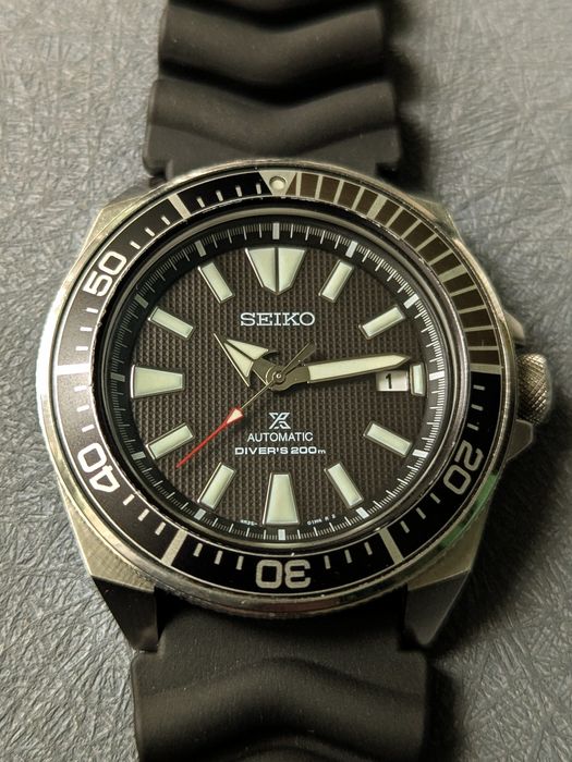 Годинник чоловічий Seiko Самурай