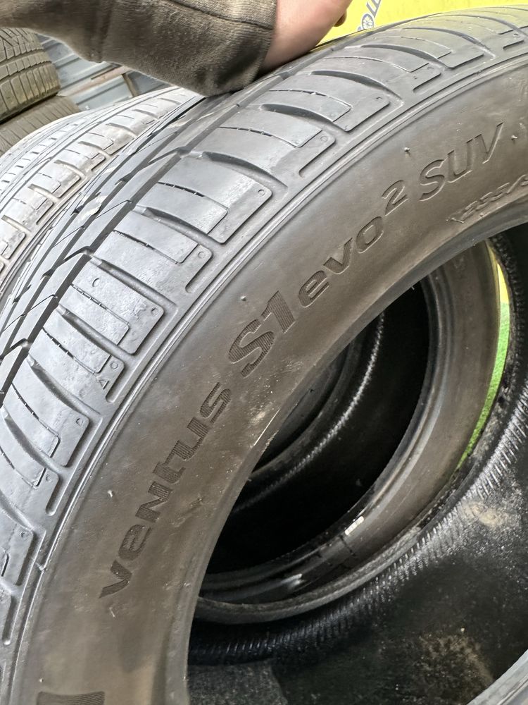 Шини Hankook Ventus S1 evo2 235/50r19 Літо Склад б/у