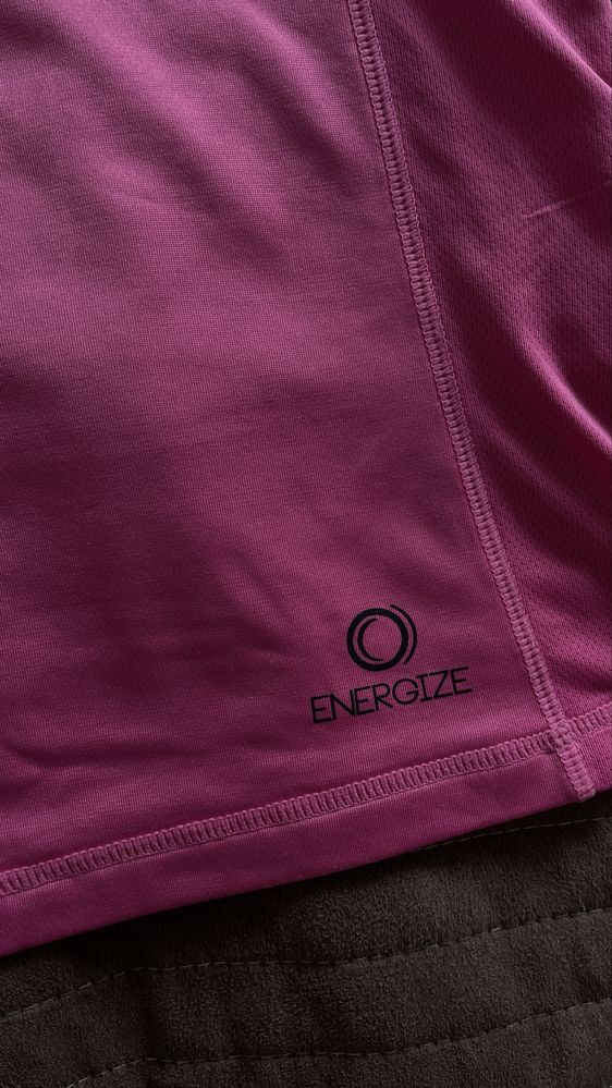 różowa koszulka sportowa s crivit