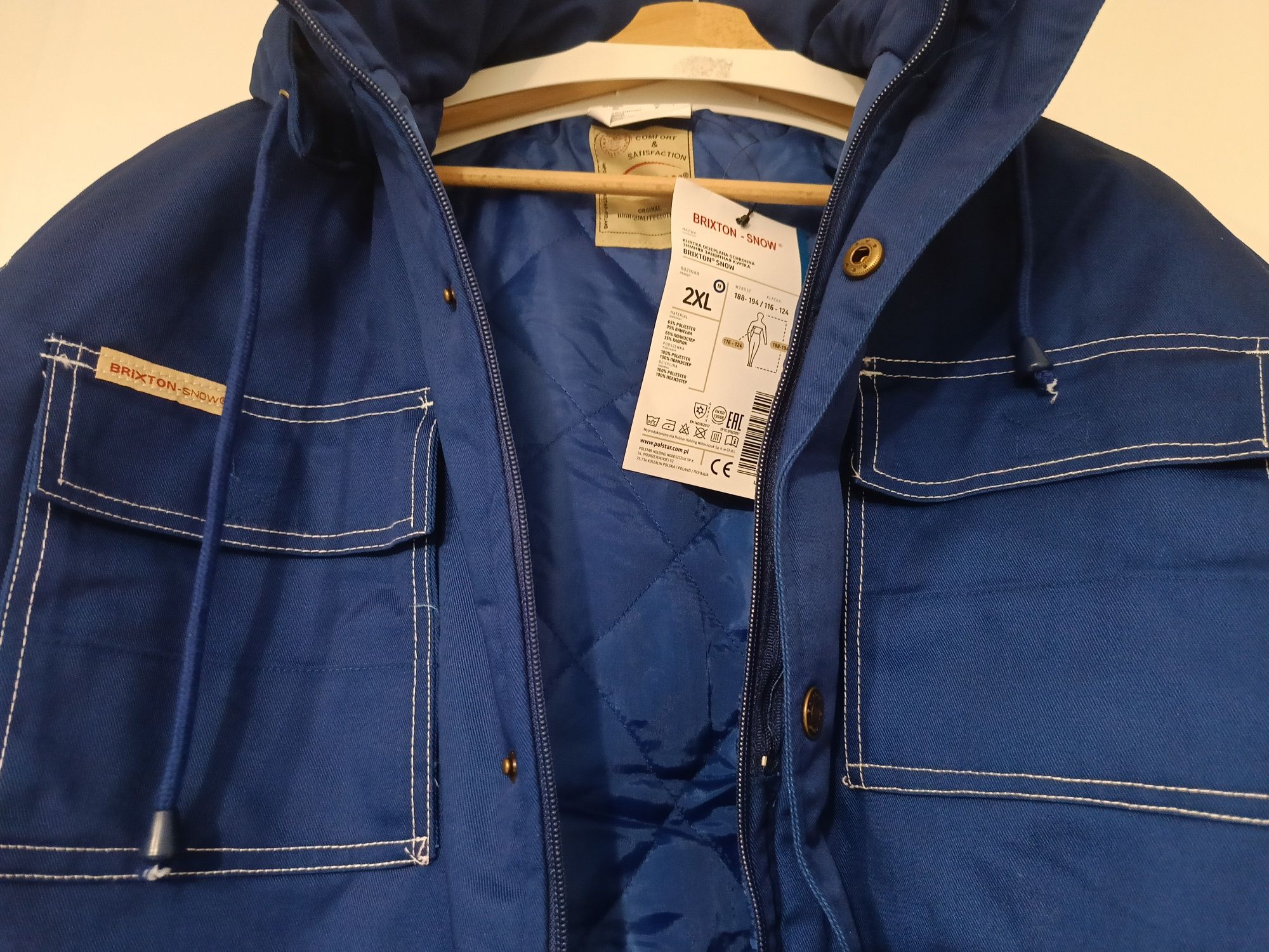 Kurtka zimowa Brixton Snow 2XL