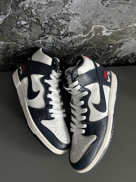 Кросівки чоловічі Nike SB Dunk Pro High 42р