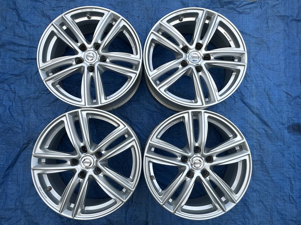 Felgi aluminiowe 17 5x114,3 Nissan Renault Honda Toyota