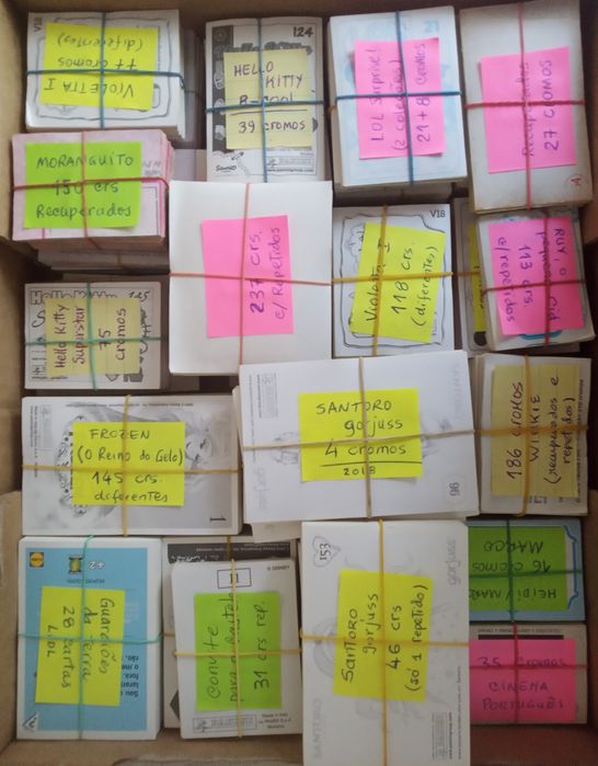 Lote de CROMOS Diversos