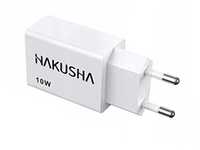 Ładowarka USB Hakusha biała