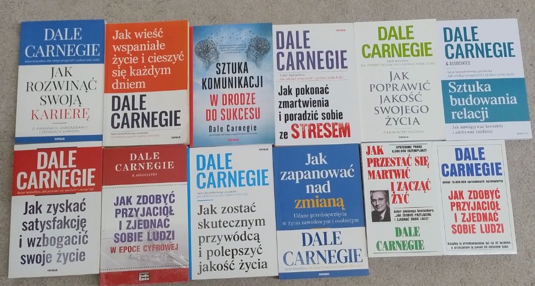 Dale Carnegie Jak zdobyć przyjaciół i zjednać sobie ludzi Sztuka komun