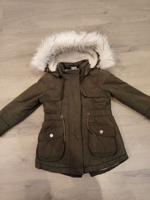 Куртка парка для дівчинки 3-4 роки