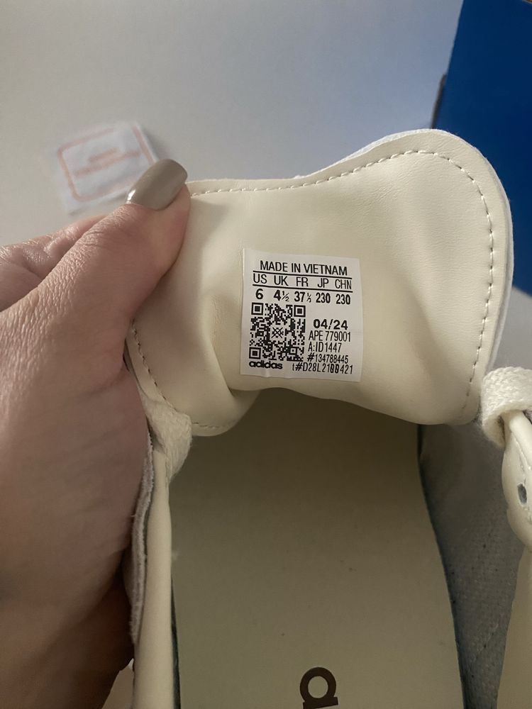 Adidas Samba OG Cream White Preloved Brown 37 1/3 kremowe brązowe 1447