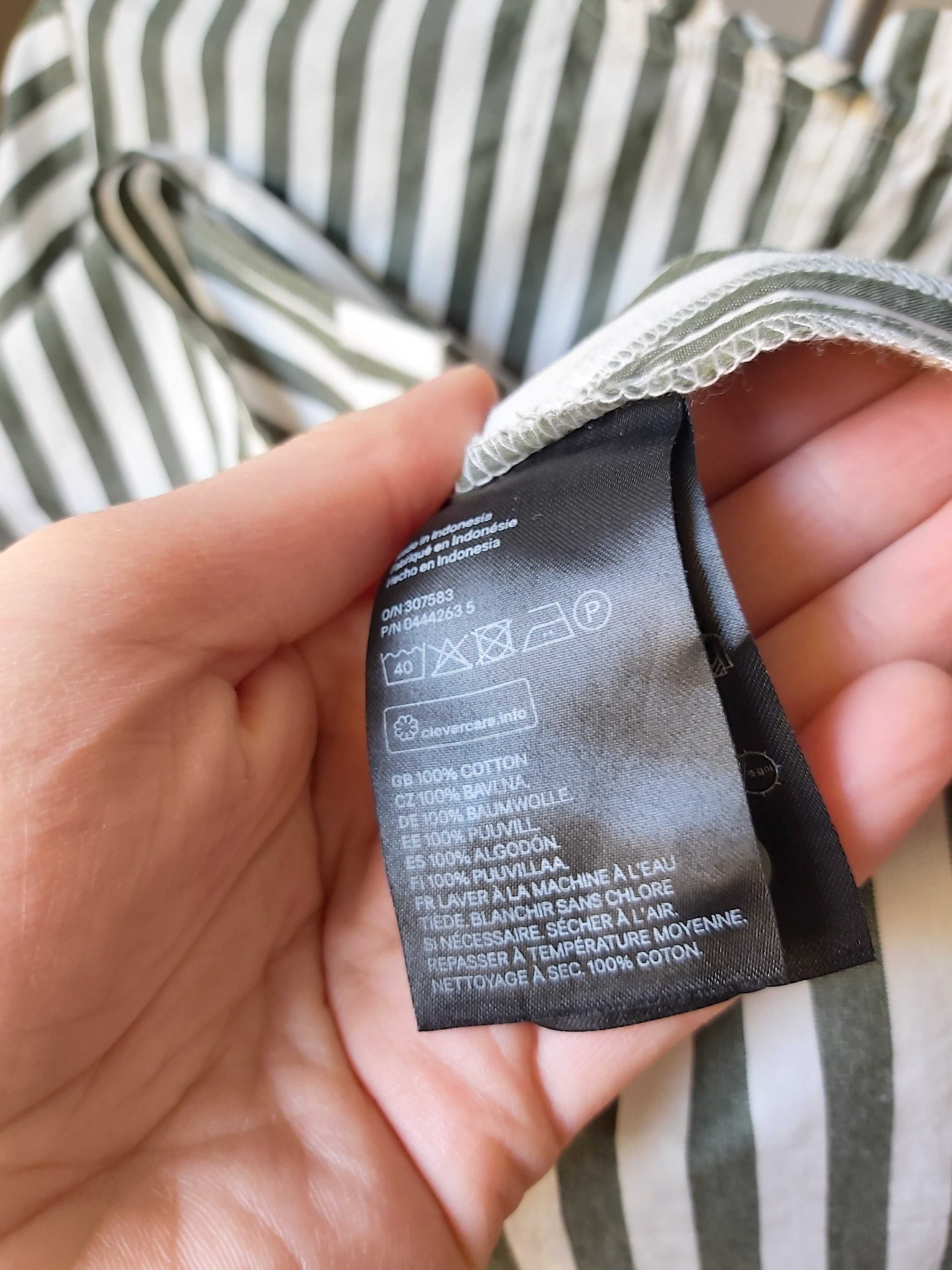 Koszula w paski H&M r. 36