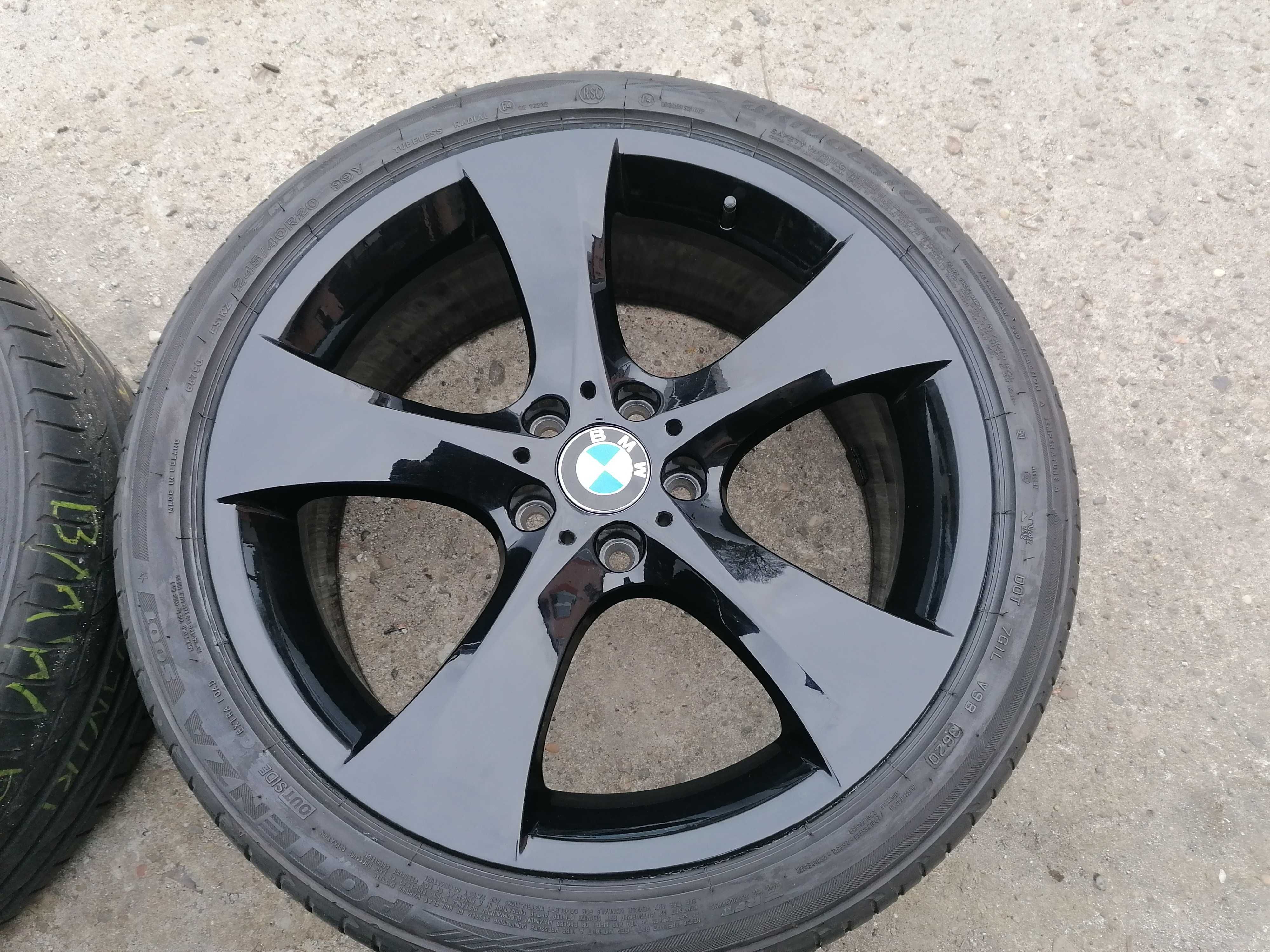 Koła bmw 20" x3 f25 x4 f26 lato Bridgestone 2022r