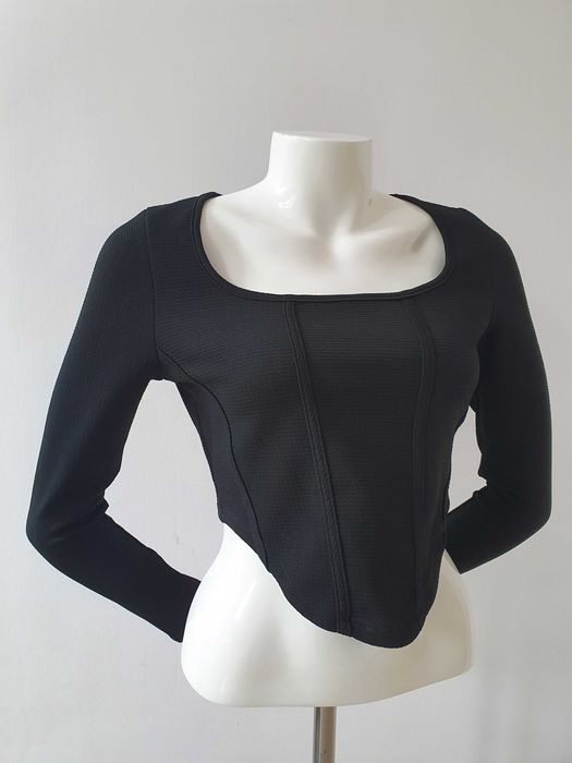 Bluzka Damska L krop top