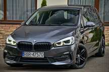 BMW Seria 2 2.0D 150KM AUTOMAT Navi PDCx2 RADAR Full LED Alu 18 Serwis BMW WARTO!