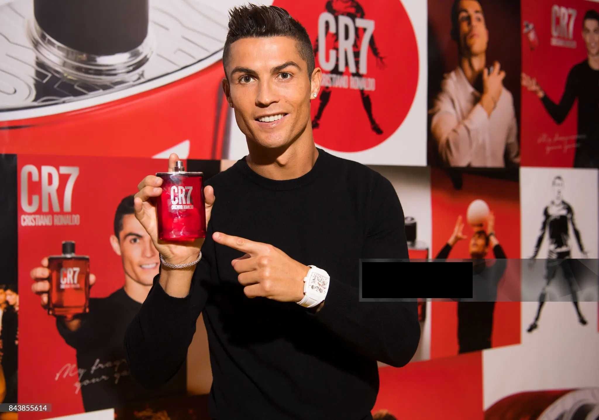 Perfumy Cristiano Ronaldo CR7 czerwone 100ml JPG Le Male fougere