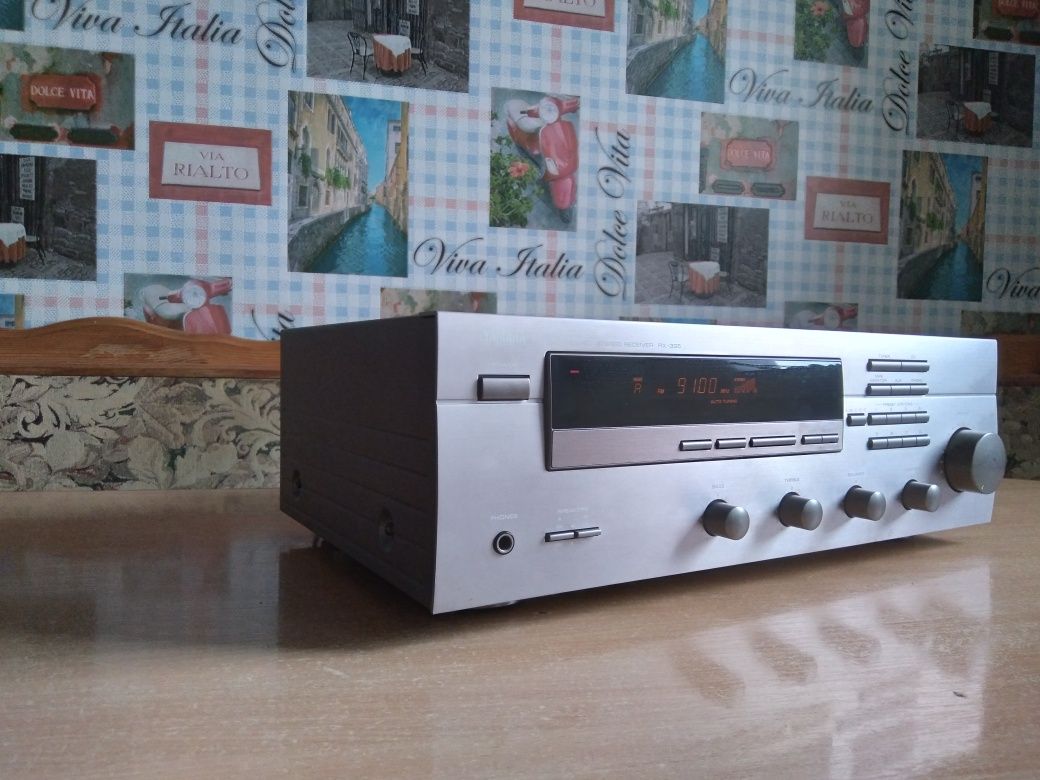 Японский стереоресивер Yamaha RX-395,2×70Вт,АССОРТИМЕНТ,гарантия!