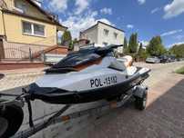 Sea Doo 130GTI z przyczepką. Zamiana na auto