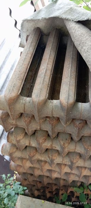 Чавунні батареї, Чугунная батарея