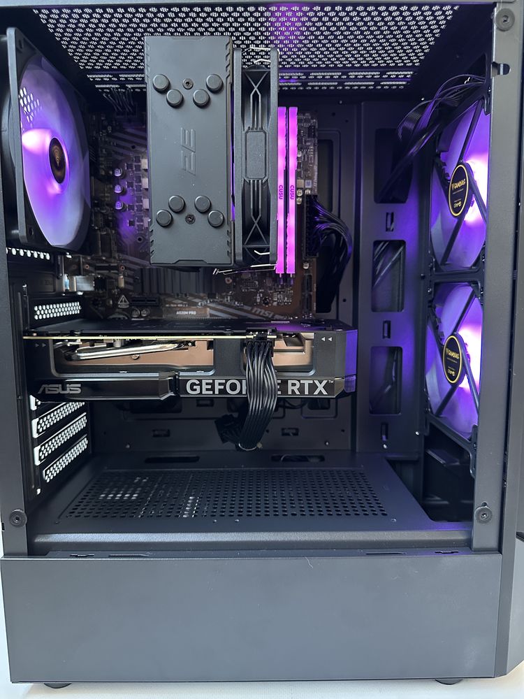 ‼️Ігровий пк rtx4060ti ryzen 5500 32 gb озу ssd m2