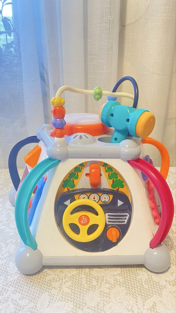 Бизиборд, Развивающая игрушка Limo Toy Логика