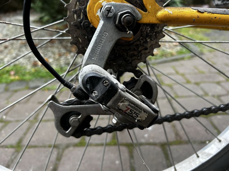 Rower QUEST shimano 26 cali