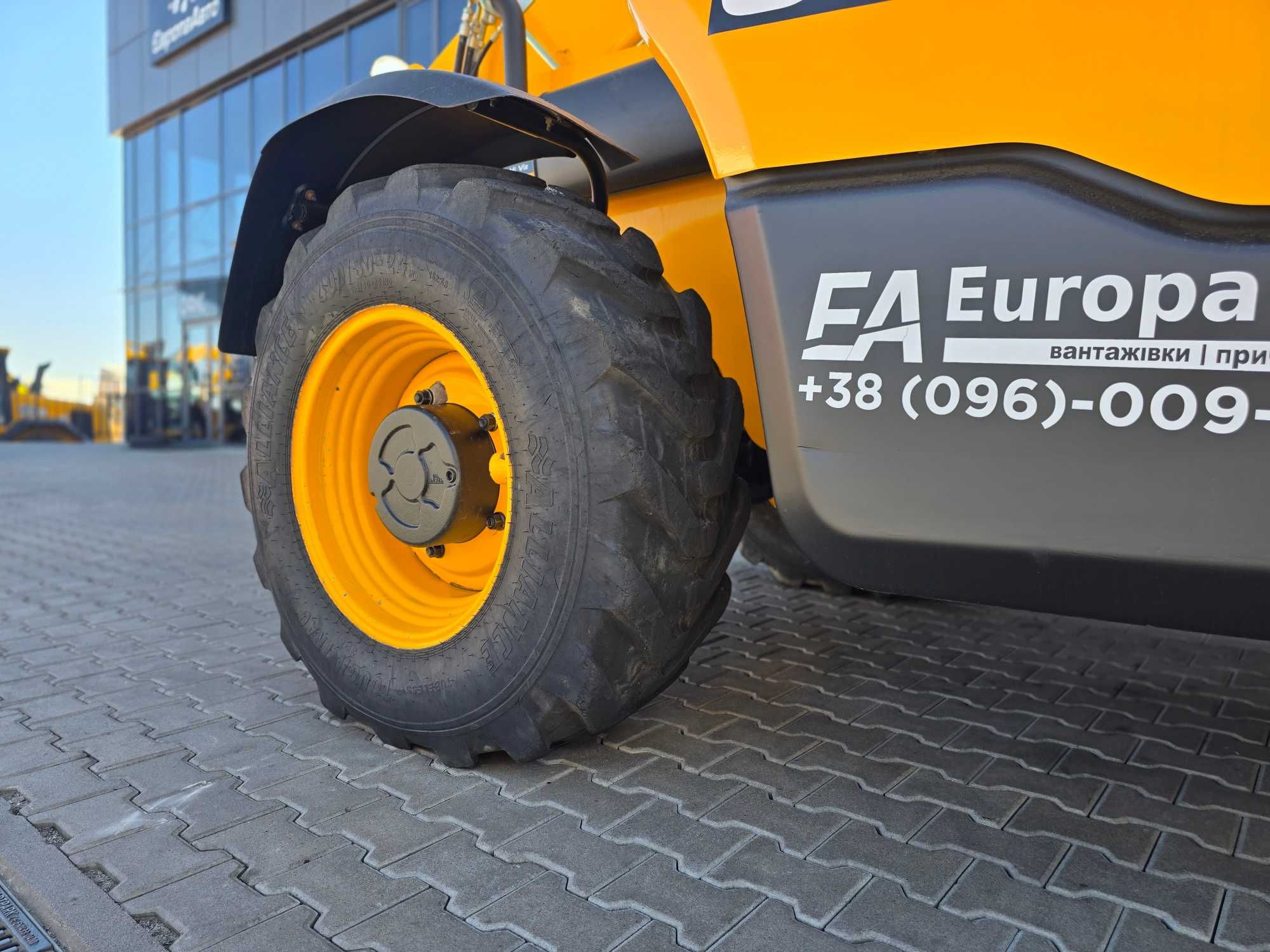 JCB 540-180 I 2018 р Телескопічний навантажувач