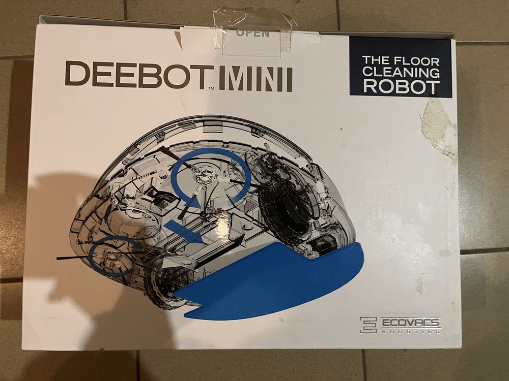 Робот-пилосос Deebot Mini