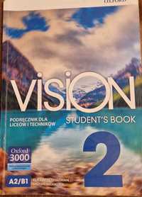 Vision 2. Student's Book. Podręcznik dla liceów i techników. A2/B1