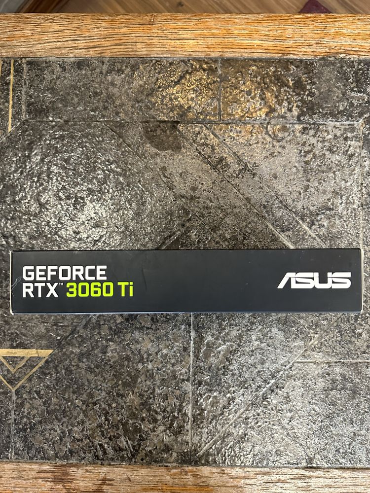 Видеокарта 3060ti Asus