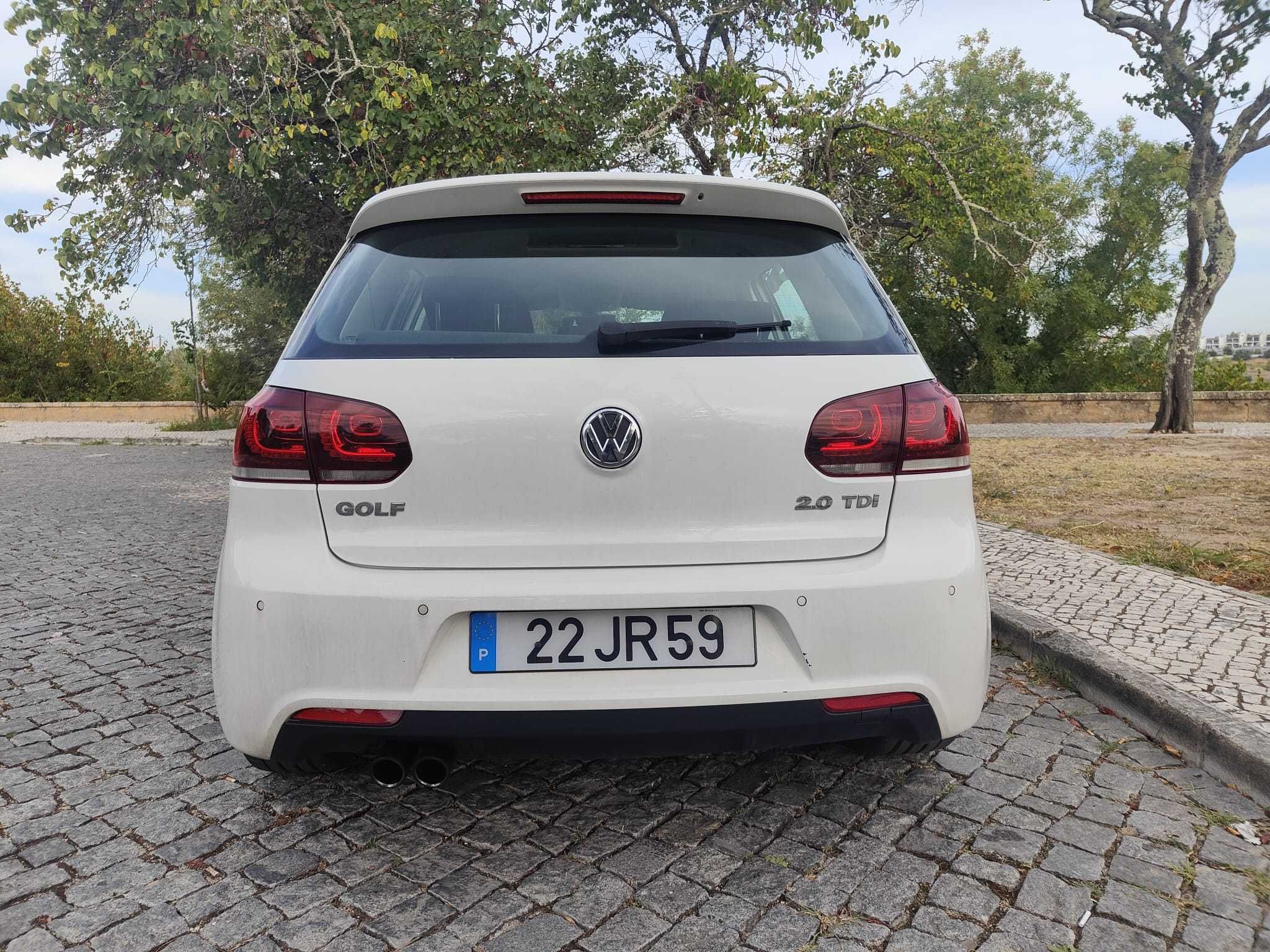 Vw golf 6  rline 140cv