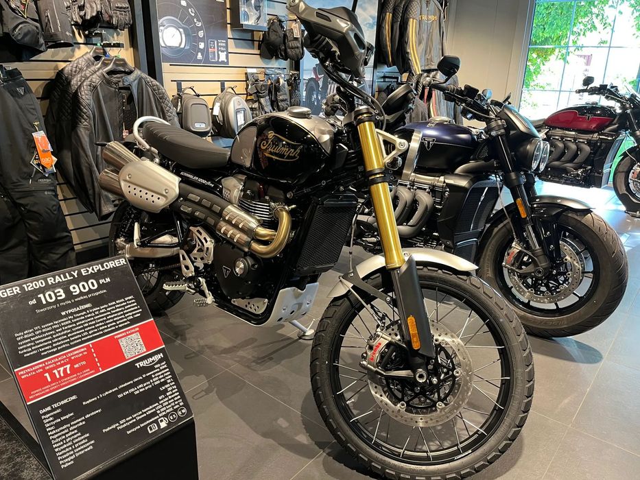 Triumph Scrambler Scrmabler 1200 XE ICON EDITION super cena