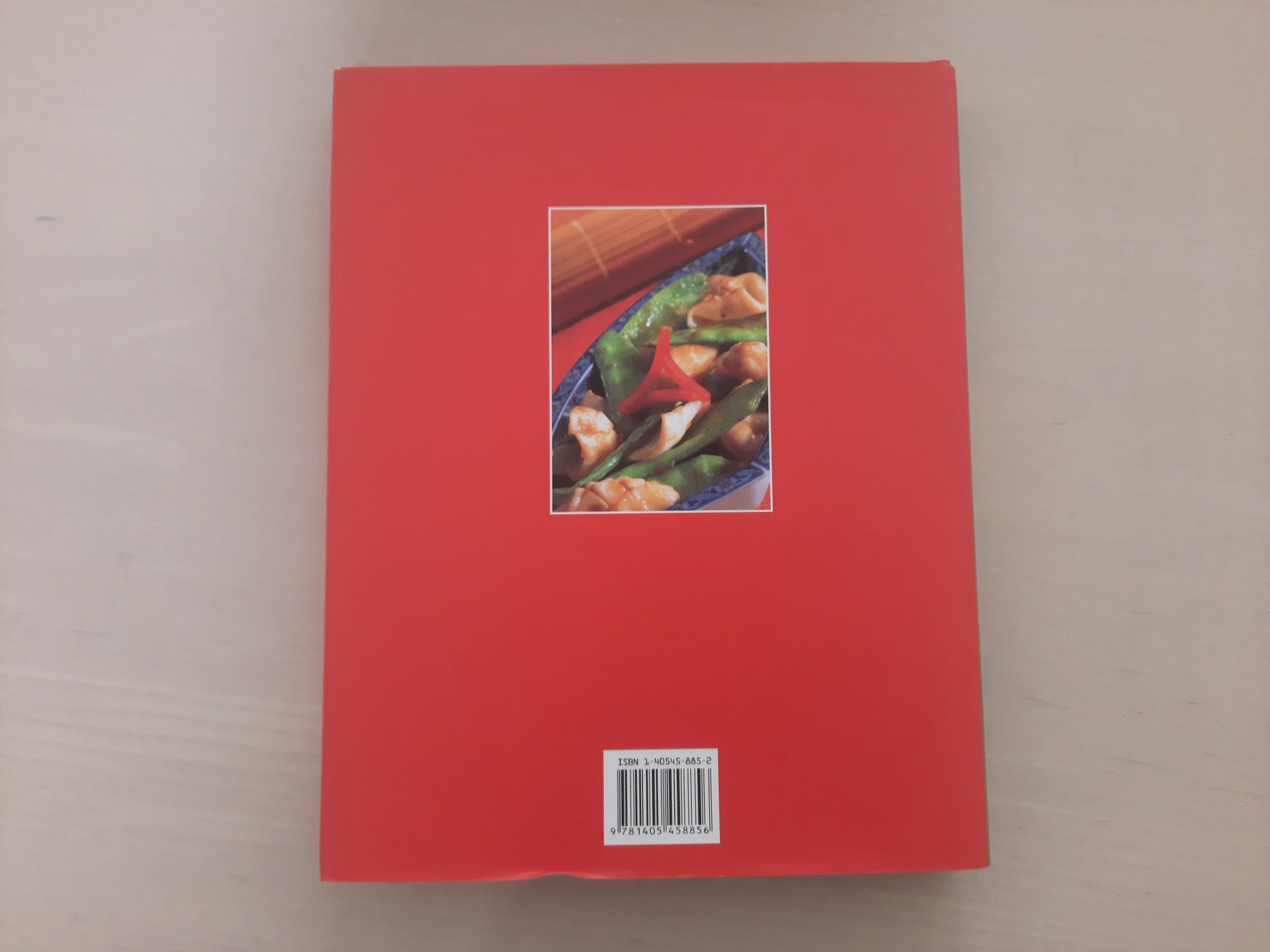 Livro de Receitas Wok