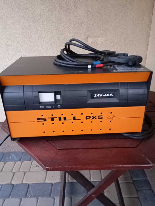 Prostownik ładowarka 24V 40A Still Benning do wózka widłowego