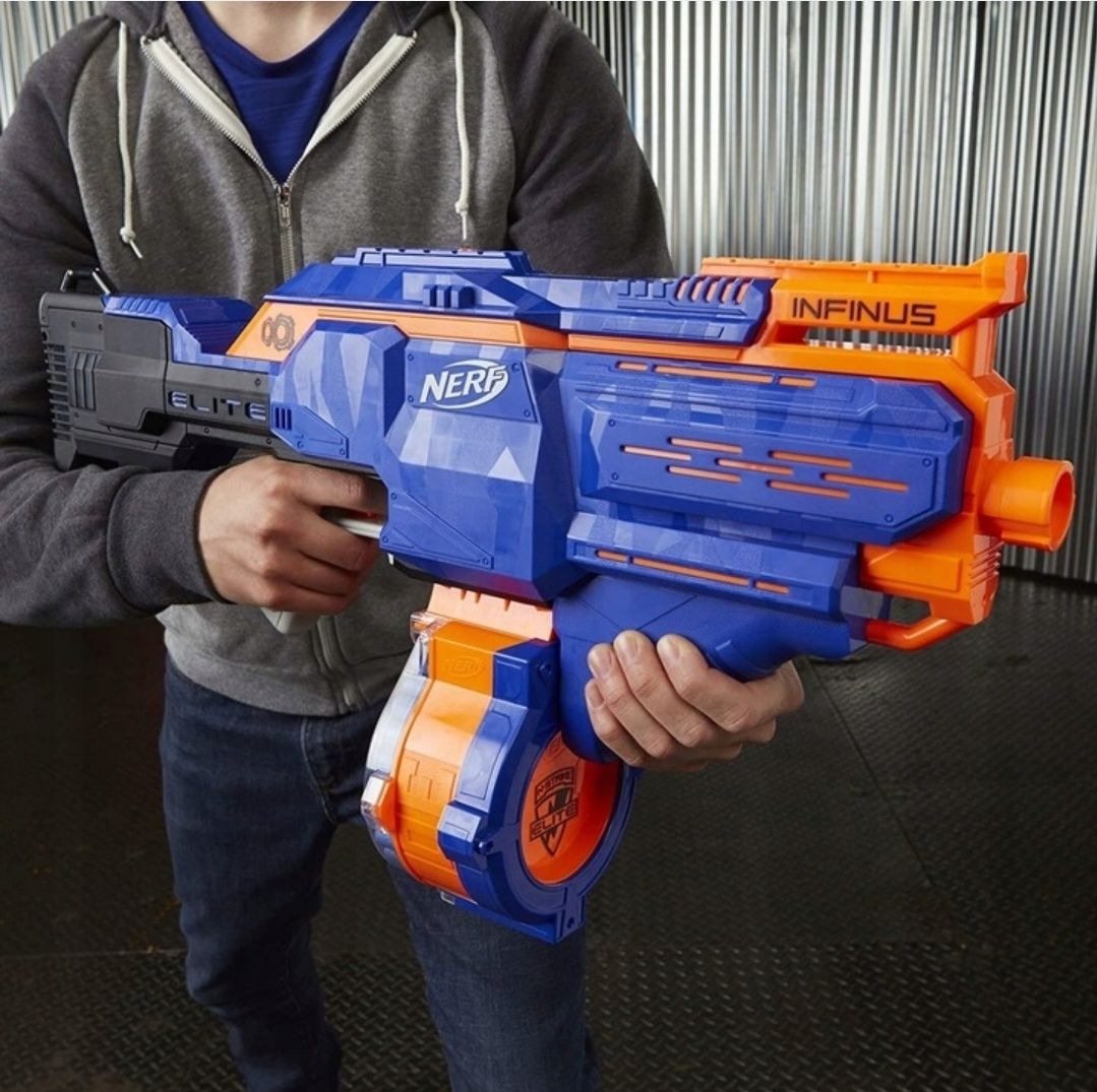 Karabin nerf N-strike elite infinus automat E0438