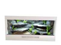 Terrarium pustynne nr706 80/40/40 dla gekona lamparciego DOSTĘPNE