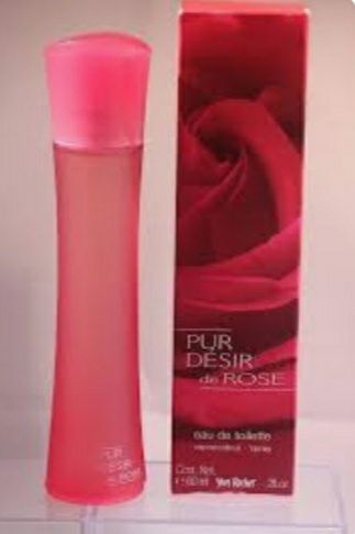 Yves Rocher woda toaletowa Pur Desir de Rose 60ml.