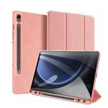 Etui z ekoskóry Dux Ducis Domo z podstawką do Samsung Tab S9 FE+