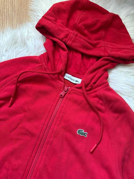 Оригінал! Жіноче зіп худі Lacoste
