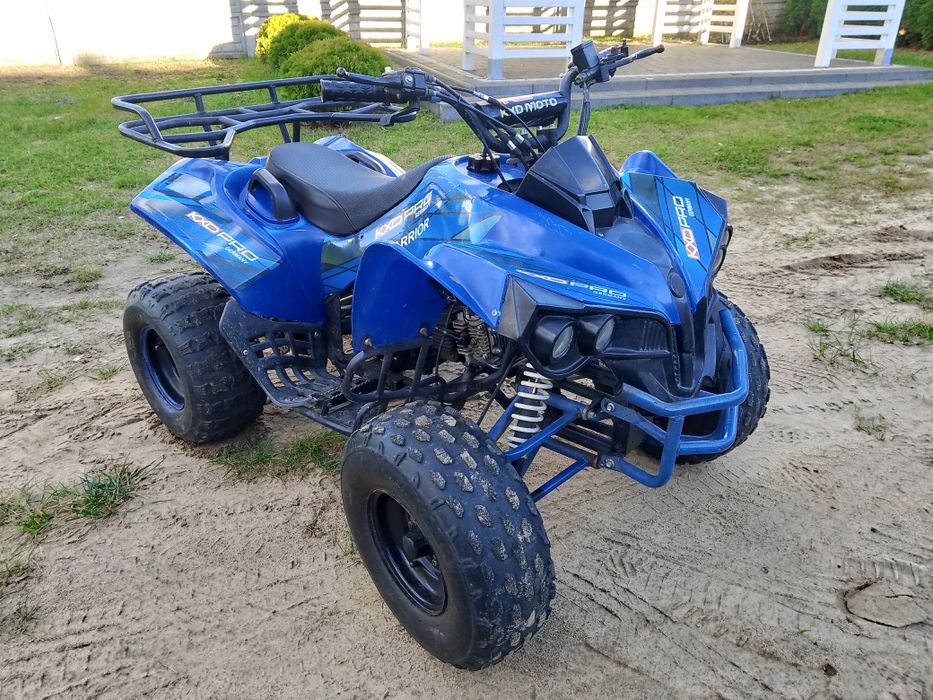 Quad Bombardier 125