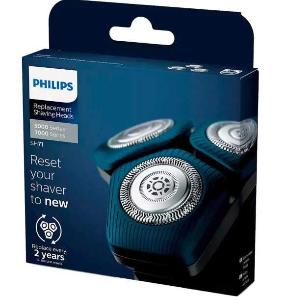 Комплект бритвенных головок к бритве Philips SH71