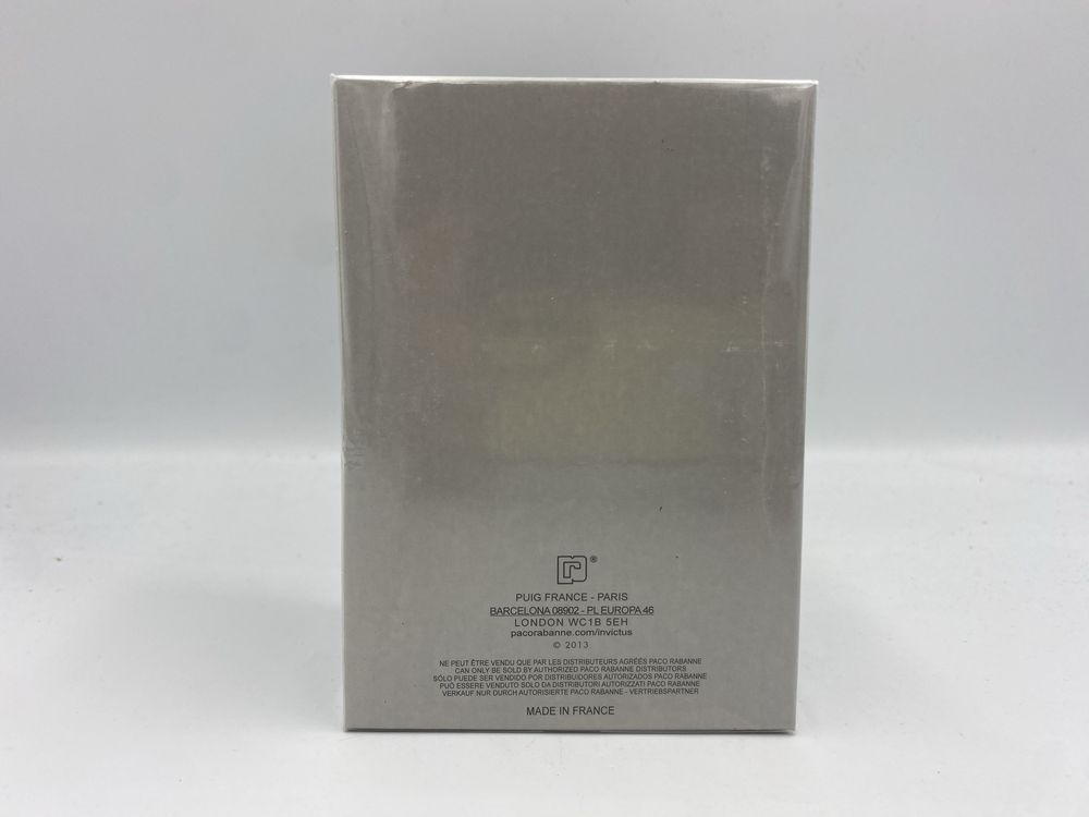 Oryginalne Perfumy Paco Rabanne Invictus 100ml.