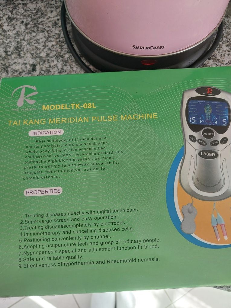 Aparelho eletroestimulador Tens