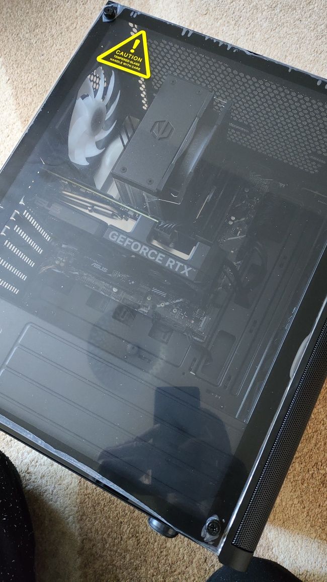 NOWY Komputer gamingowy Intel i5-14400F| RTX 4070 | 32GB
